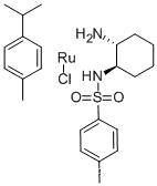 Molecular Structure of 213603-12-4 (Chloro(p-cymene)N-(p-toluenesu)